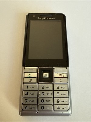 Sony Ericsson J105i Handy Schwarz Grau Geprüft Gebraucht Gut