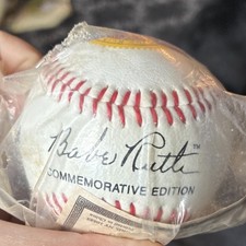 Babe Ruth 100th Anniversary Commemorative Baseball 1995 Reproduction