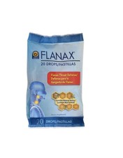 FLANAX Throat Lozenges w/ Natural Honey 20ct   NEW LOOK  3 PACK 