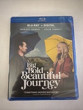 A Big Bold Beautiful Journey (BLU-RAY+ DIGITAL CODE) Sealed 