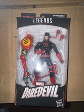 Marvel Legends Daredevil  Shadowland    Born Again Black Suit   BAF SP dr