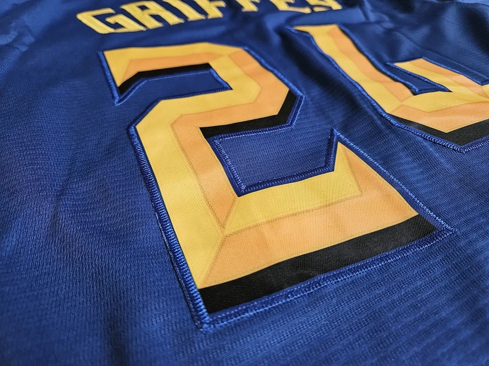 Camiseta deportiva clásica City Connect Ken Griffey Jr. #24 de los Seattle Mariners para hombre Foto 4 de 4