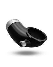 Engine Turbo Mouthpiece Fits for Duramax 6.6L LLY 2004-2005 | Inlet Manifold ...