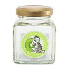 Marimocraft mofusand Petit Square Bottle, Kiwi Fruits, 007082