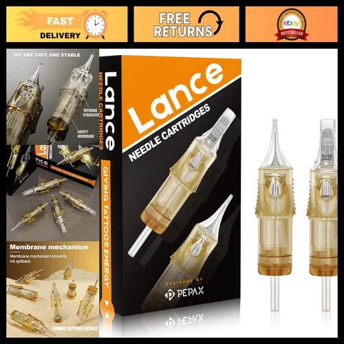 Tattoo Cartridge Needles 1023CML - 20 Pack, Precision for Professional Use - product listing photo
