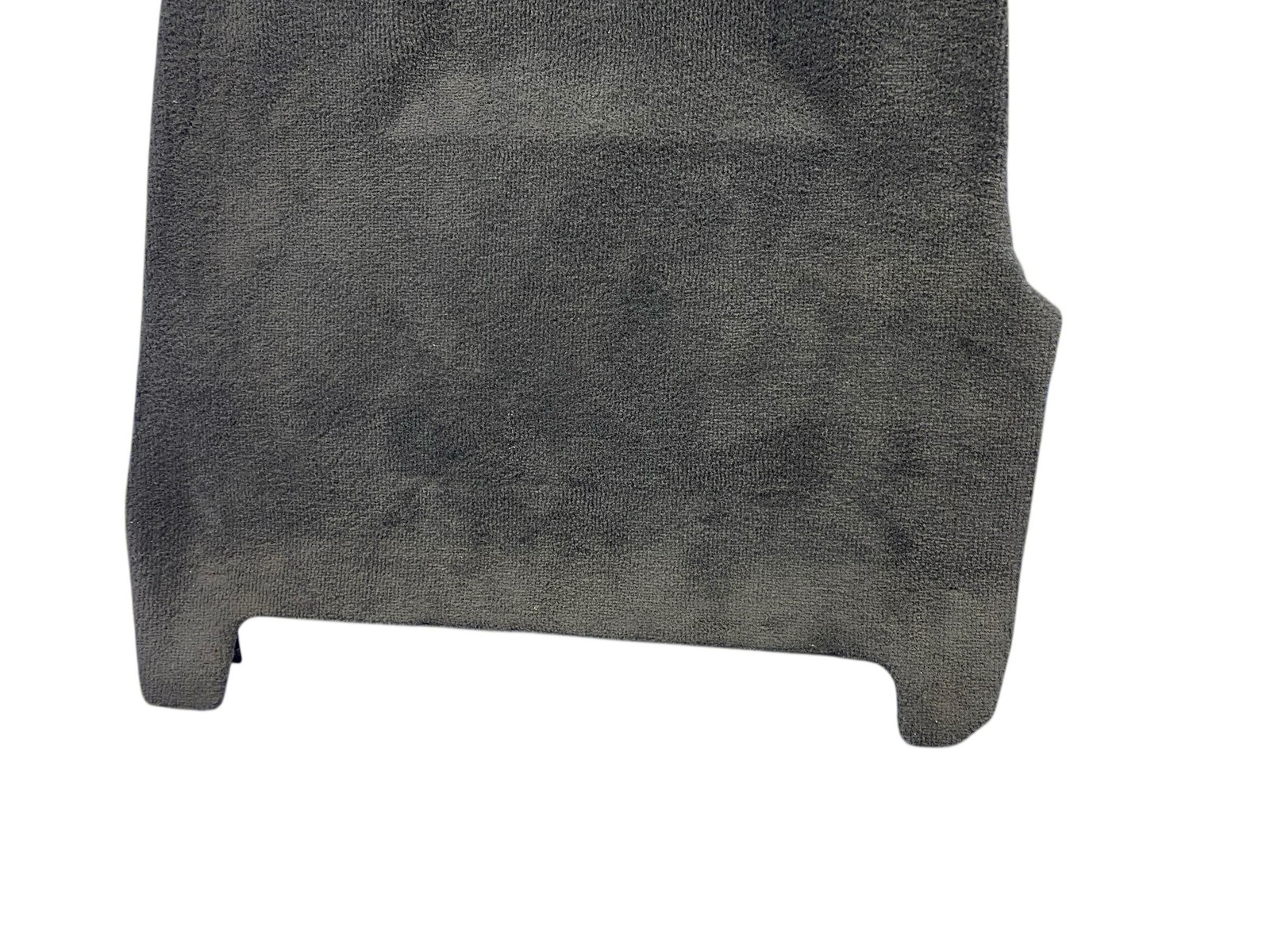 2011-2015 AUDI R8 REAR LEFT RIGHT INTERIOR PARTITION COVER PANEL GRAY CARPET