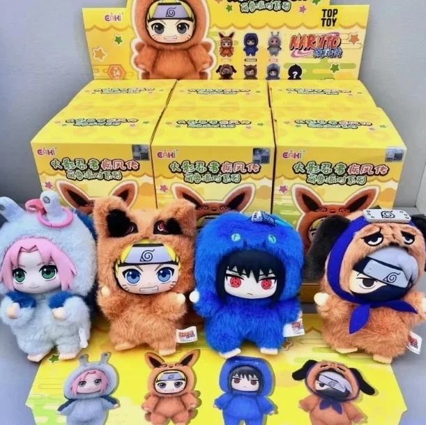 TOP TOY Naruto Beast Party Series Plush Blind Box Confirmed Figure Gift Hot 2025 - Image 2 of 4