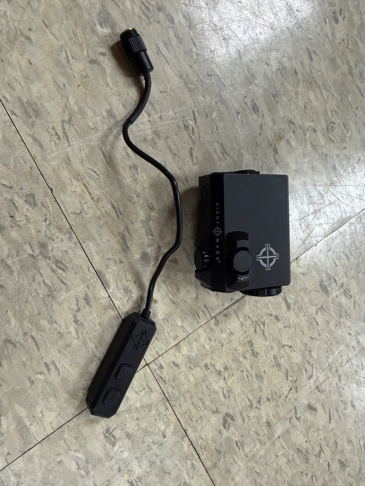 Black Sightmark LoPro Mini Green Laser Sight 