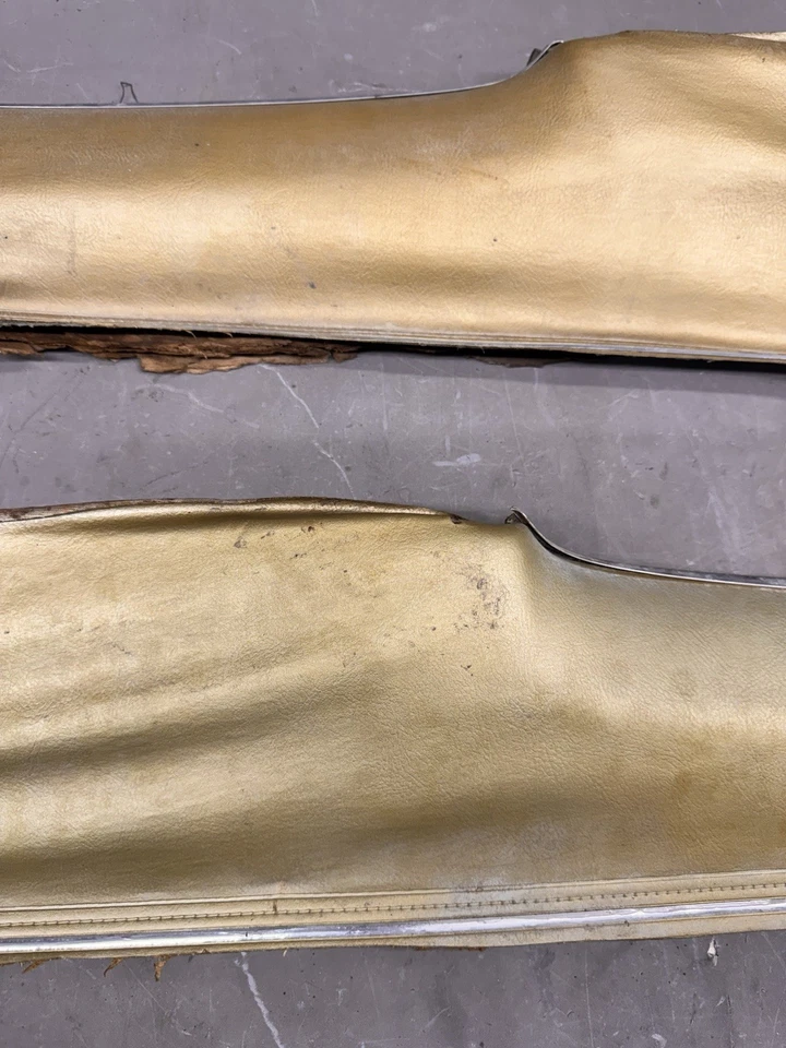 1969 1970 Chevy Impala 2 двери купе внутренняя панель верхняя планка Caprice Bonneville - Изображение 4 из 4