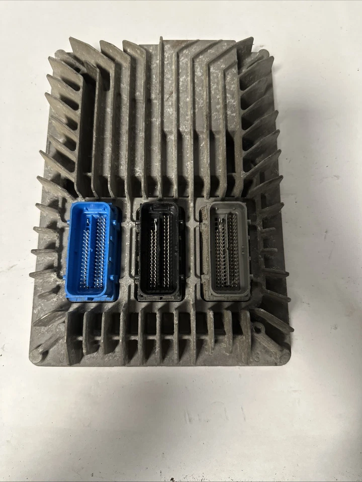 2013 Chevrolet Equinox Engine Control Module ECU 12648906 S5 Foto 3 de 3