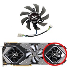 Cooling Fan for GAINWARD RTX2060S 2070 2070S 2080 2080ti Glare OC Graphics Card