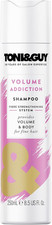 Image of Toni & Guy | Volume Addiction Shampoo for Fine Hair | Perfect for Enhancing Natu