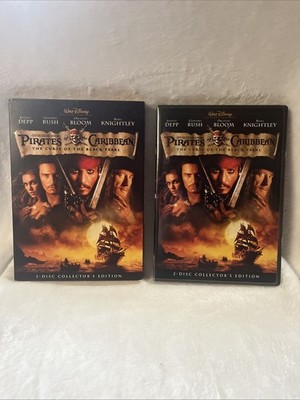 Pirates of the Caribbean: Curse of the Black Pearl (DVD, 2003) NEW SEALED READ!