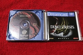 Dino Crisis Sega Dreamcast