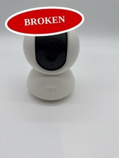  BROKEN TP-Link Tapo C200 Pan/Tilt Security Camera 1080p WiFi Baby Monitor