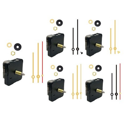 Long Thread Wall Clock Movement Kit Suitable for Clocks with 8 10mm Thickness