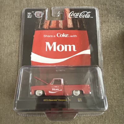 M2 Machines 1:64 Coca-Cola 1971 CHEVY Cheyenne SQUARE BODY MOM