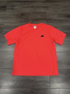 Adidas Climacool Running T-Shirt Red/Black Men s Size Medium NWOT