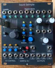 ALM Squid Salmple 8 Channel Audio & CV Sampler Eurorack Module SEE DESCRIPTION