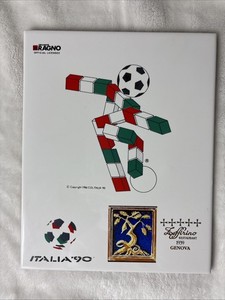 Mascotte Ciao Italia 90 – Coupe Du Monde Italie 1990, Coca-Cola, Pièce Collector