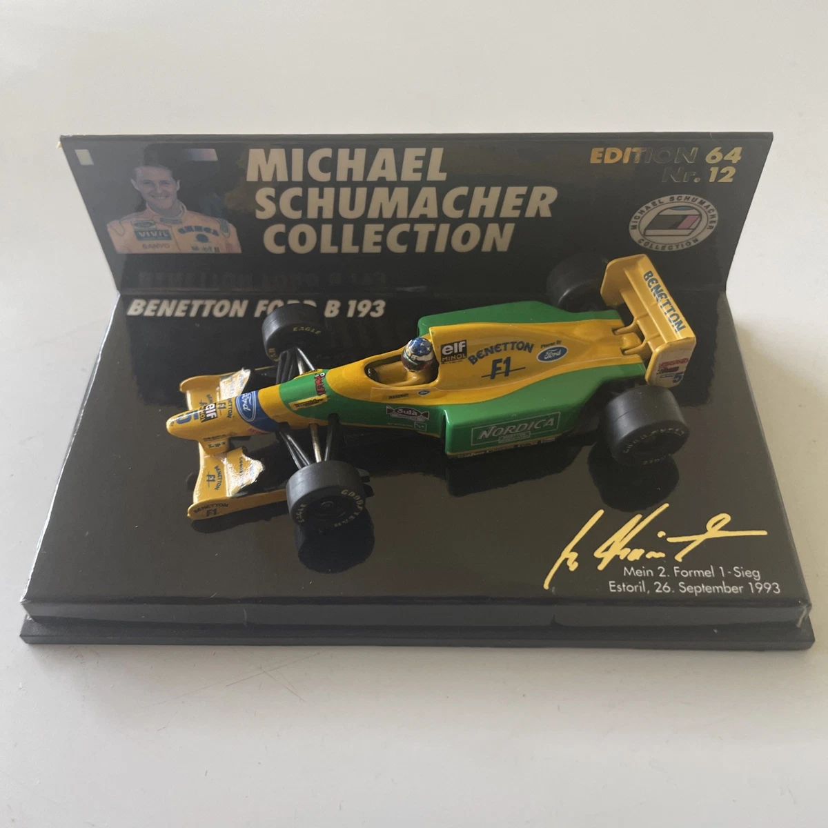 MINICHAMPS 1:64 Scale Diecast Formula 1 Cars for sale - eBay