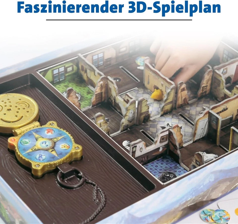 Ravensburger Schnappt Hubi, Gesellschafts- und Familienspiel, für Kinder und - Bild 4 von 4