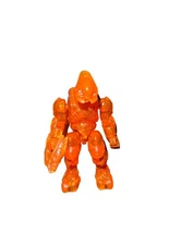 Halo Mega Construx Orange Translucent Active Camo Storm Elite