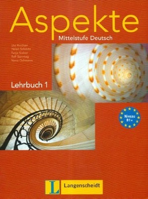 Aspekte Mittelstufe Deutsch Lehrbuch 1 - paperback Ute Koithan|Helen Schmitz...