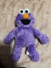Purple Elmo Sesame Street Plush 10 Stuffed Animal Doll 2022 Toy Factory