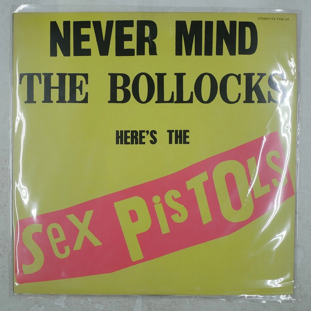 Sex Pistols 33 RPM Speed Vinyl Records for sale | eBay