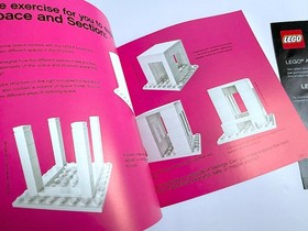 Lego 21050 Architecture Studio Set Box Manual & Tray Near Complete 1098 PCs