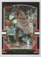 2003-04 Bowman Signature Rainbow 55/125 Shareef Abdur-Rahim #29 no9