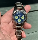 Vintage Seiko Japanese Mens Watch 15868 RO - Not Chrono-new Batt