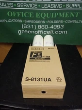 2 NEW GENUINE RISO Duplicator S8131 MASTER ROLL EZ390 EZ590 RZ390 RZ590 MZ790