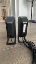 Dell AE415 2.0 Channel Wired Computer Speakers 3.5mm Jack Black Silver