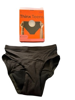 Thinx Teens Period Briefs Small 9/10