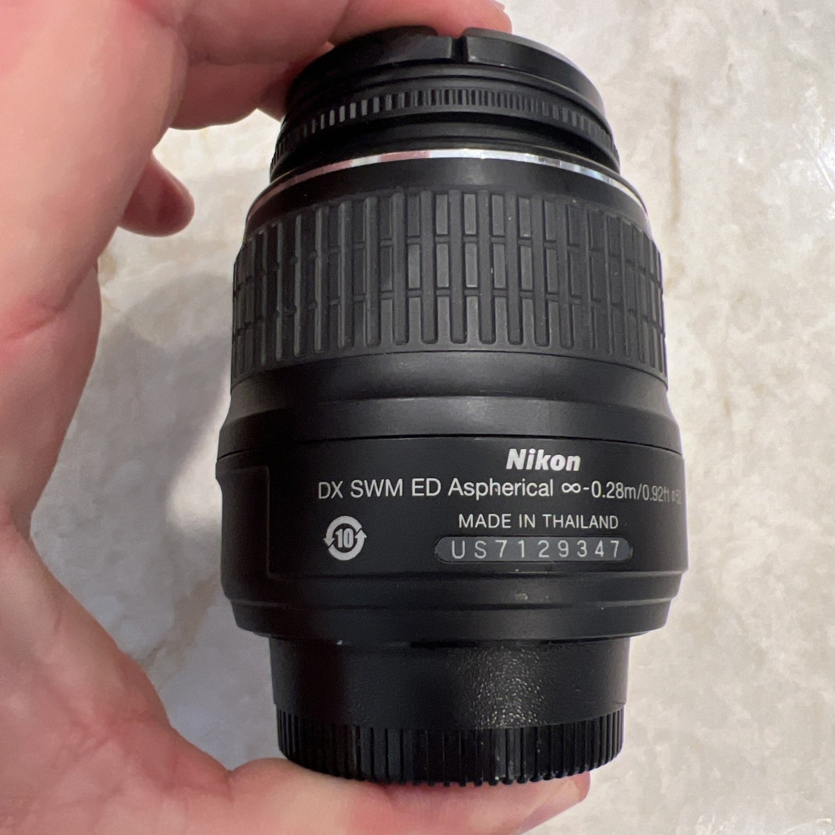 nikon dx swm ed aspherical 18-55 φ52 Nikon Dx Swm Ed Aspherical 18-55 52 | eBay