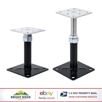 Easy Install Floor Jacks for Home Leveling and Construction, 5-8 Inch Adjustable
