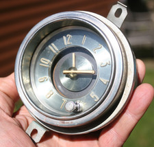 53 1953 Buick Vintage Borg Dash Clock Gauge - Date Stamped March 1953