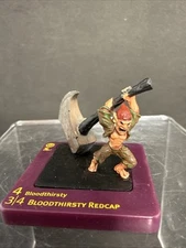 Bloodthirsty Redcap Dreamblade Miniature Base Set D&D mini Dungeons Dragons