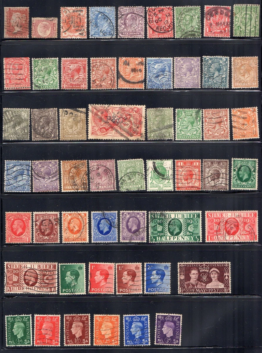 George V (1910-1936) British Stamps for sale | eBay