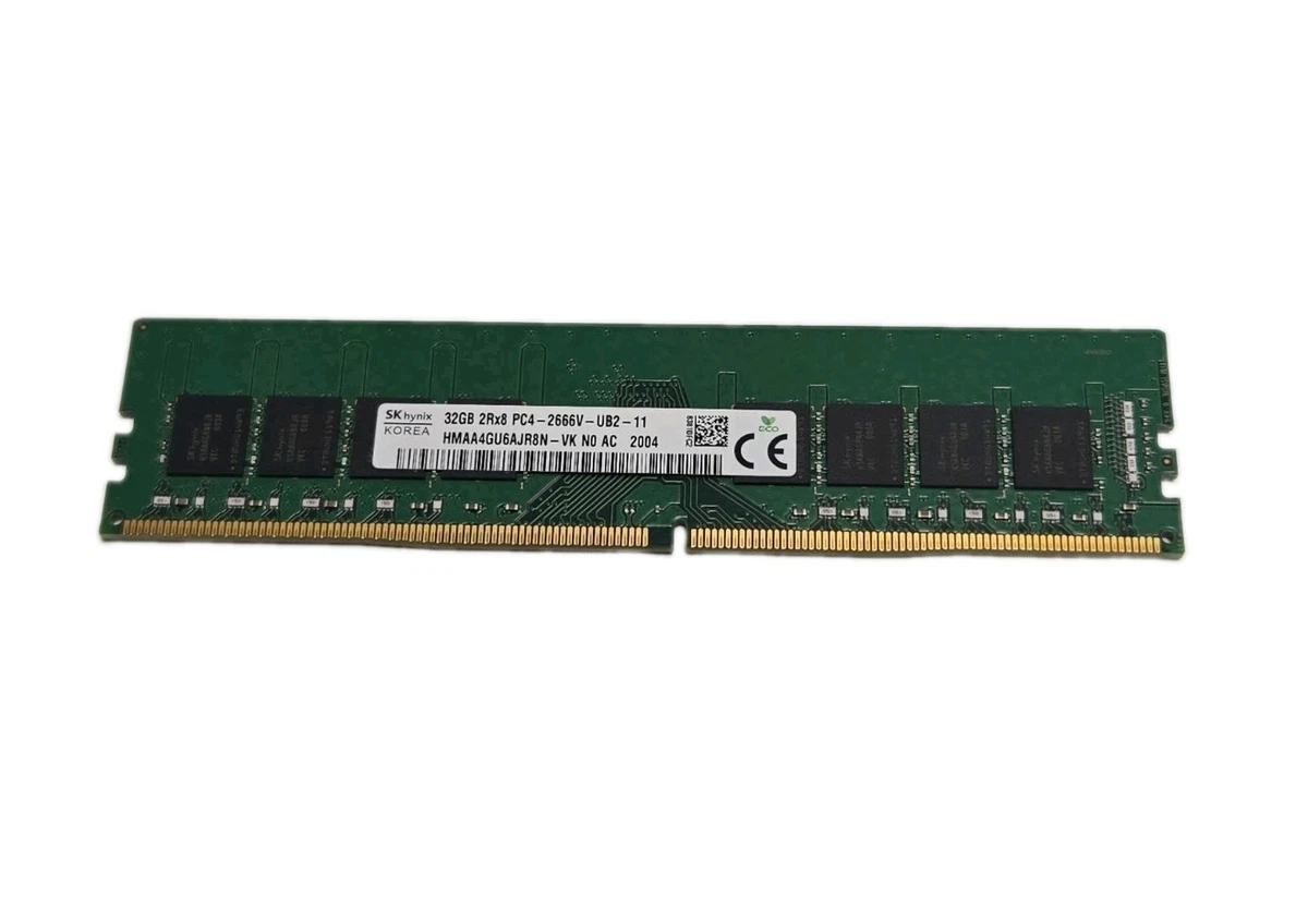 Hynix DDR4 SDRAM 32 GB Total Capacity Memory (RAM) for sale | eBay