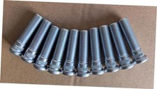 10PCS Wheel Stud Bolts 7/16-20 Thread .475 in...