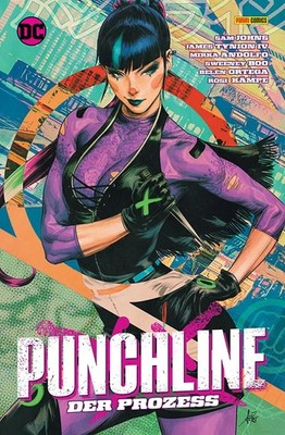 Punchline - Der Prozess- SC  DC Comic