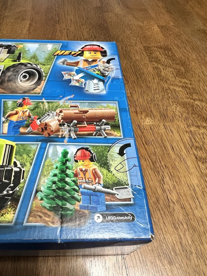 Lego City: Forest Tractor (60181) Nuevo/Sellado - Retirado Foto 4 de 4