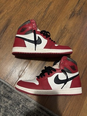 Air Jordan 1 Lost and Found Size 8 Chicago Bred Red Thunder