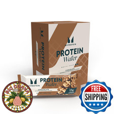 Myprotein Protein Bars, Crispy Protein Wafers, 15g High Protein Snacks, Box of 1