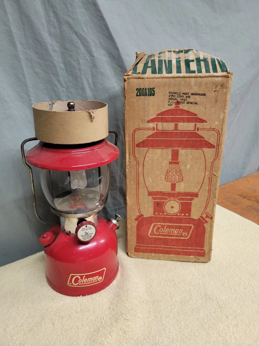 coleman lantern 1969 products for sale | eBay