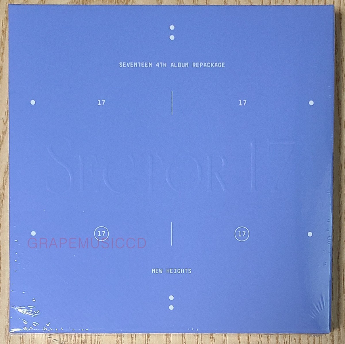 K-POP・アジア Seventeen Bulk Album SEVENTEEN SECTOR 17 4TH ALBUM REPACKAGE K-POP CD + FOLDED