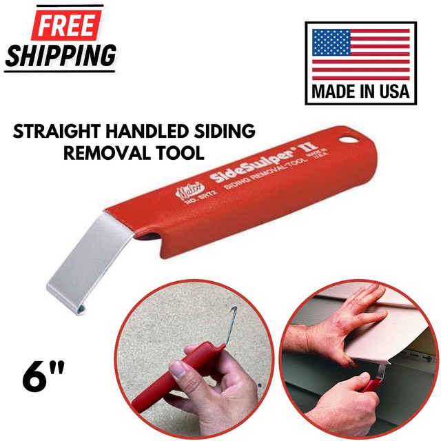 Vinyl Siding Removal Carpentry Hammer Tool Remover Aluminum Side